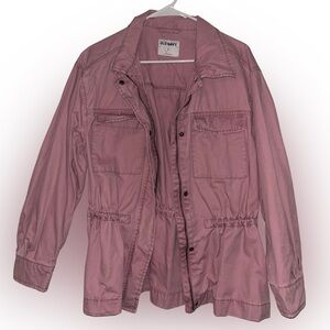 Old Navy | Pink Utility Jacket Lightweight Design | Size S